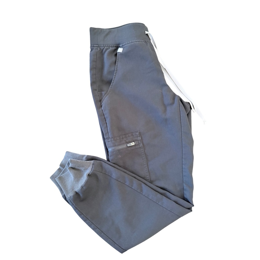 Figs Zamora Jogger Scrub Pants Women XS Graphite Gray